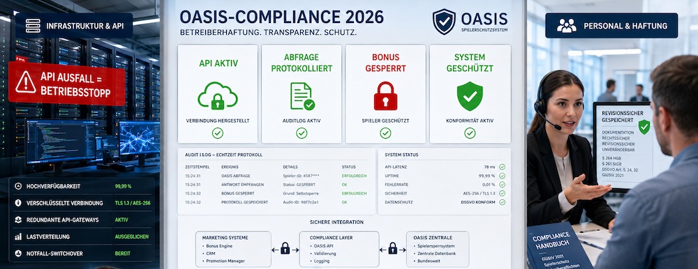 Betreiberhaftung und OASIS-Compliance