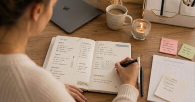 Leben im Griff: BuJo für Job & Familie nutzen