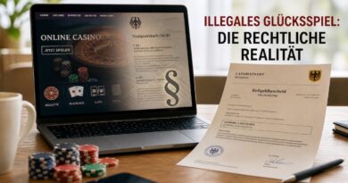 Im Casino ohne Lizenz spielen: Machen sich Spieler strafbar?