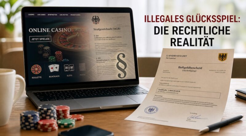 Im Casino ohne Lizenz spielen: Machen sich Spieler strafbar?