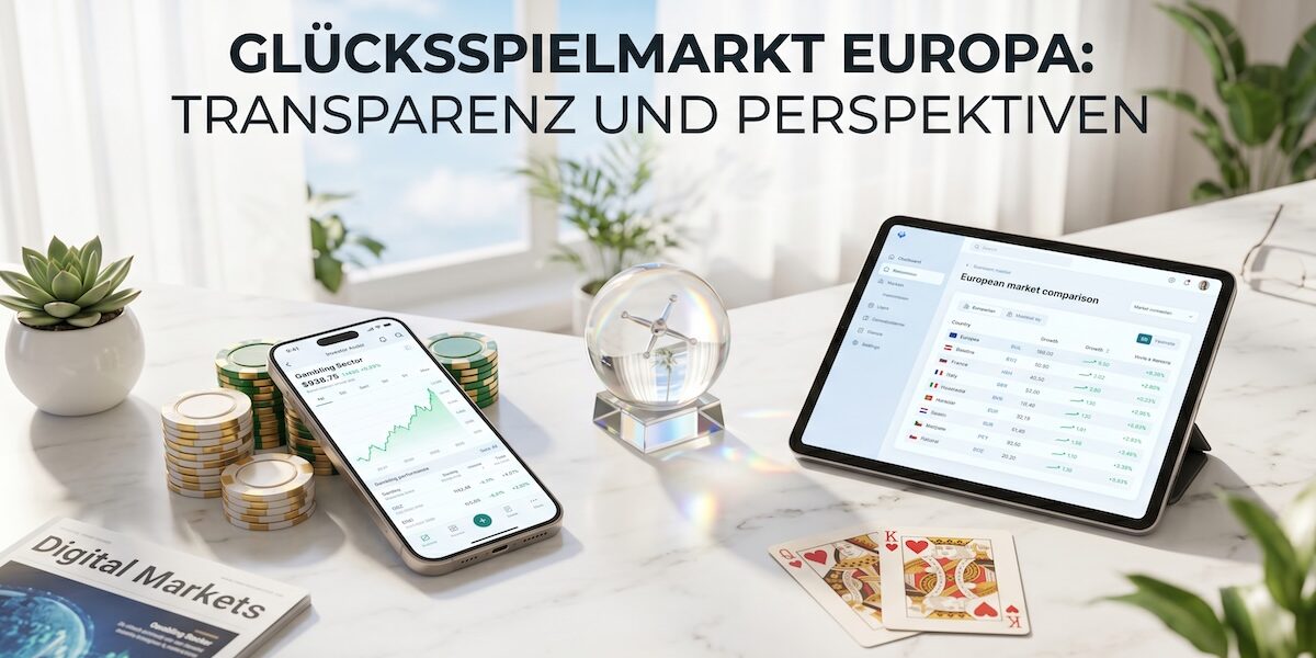 Casinos online in Europa: Warum Investoren und Nutzer den Markt genau beobachten