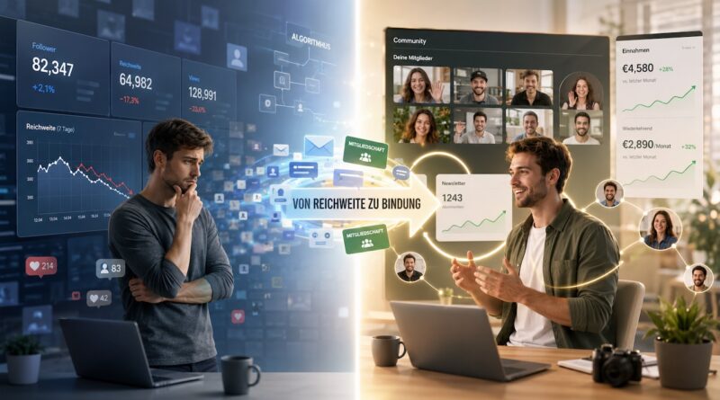 Creator-Economy 2026 und warum direkte Communities wieder wichtiger werden