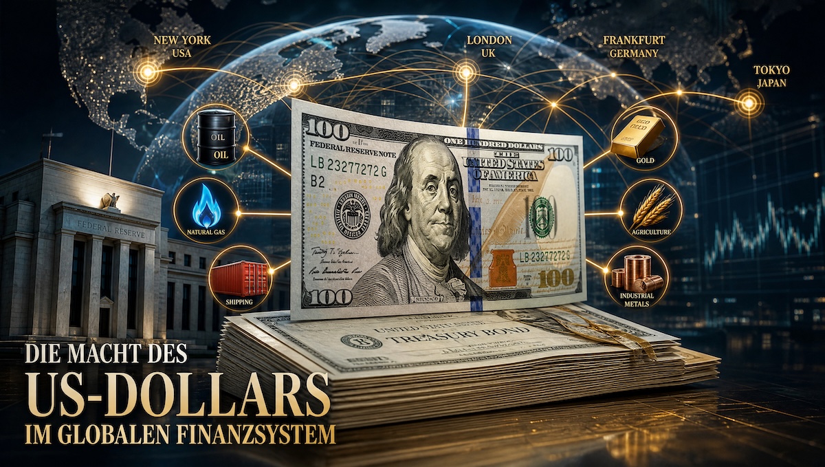 Die Macht des US-Dollars im globalen Finanzsystem