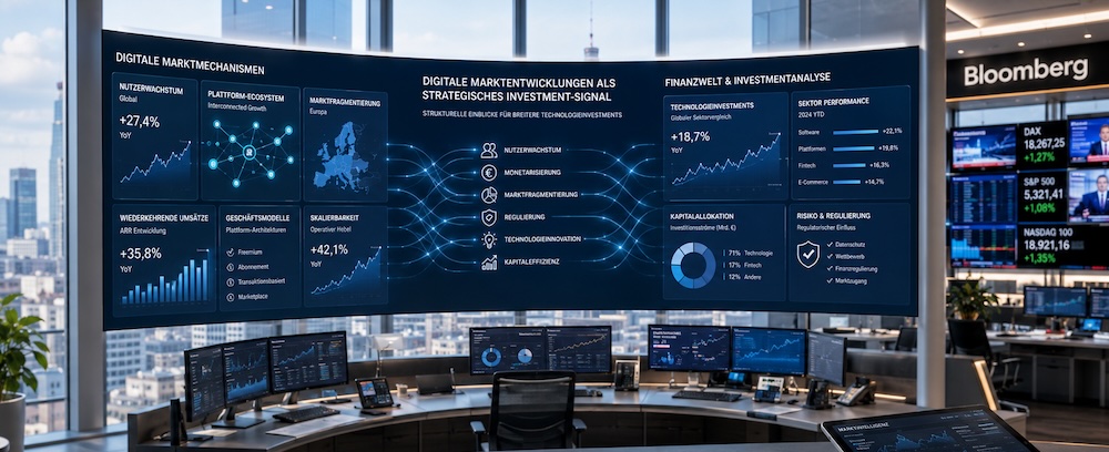 Verbindung zur Finanzwelt