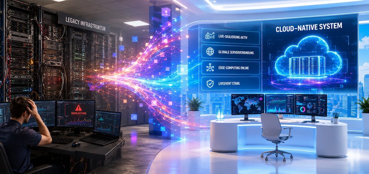 Der technologische Wendepunkt: Warum Gaming-Plattformen ihre Legacy-Systeme aufgeben