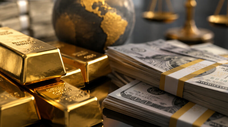 Gold vs. US-Dollar: Das Duell der Weltwährungen