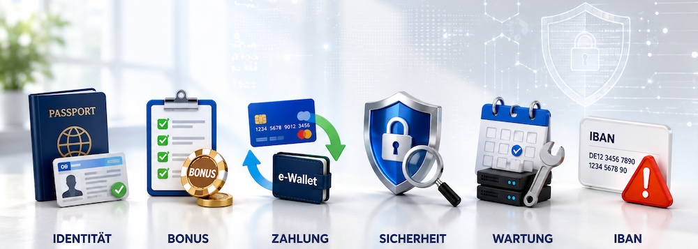 Gründe für verzögerte Auszahlungen