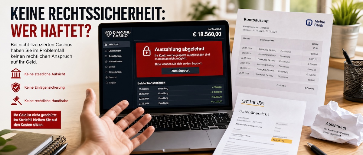 Wer haftet im Zweifel?