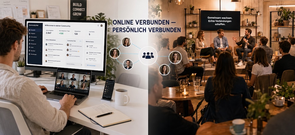 Physische Präsenz als digitale Strategie