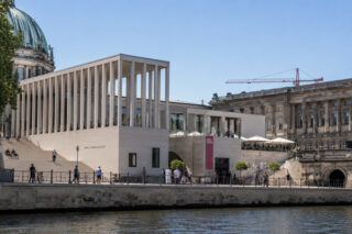 Die James-Simon-Galerie in Berlin