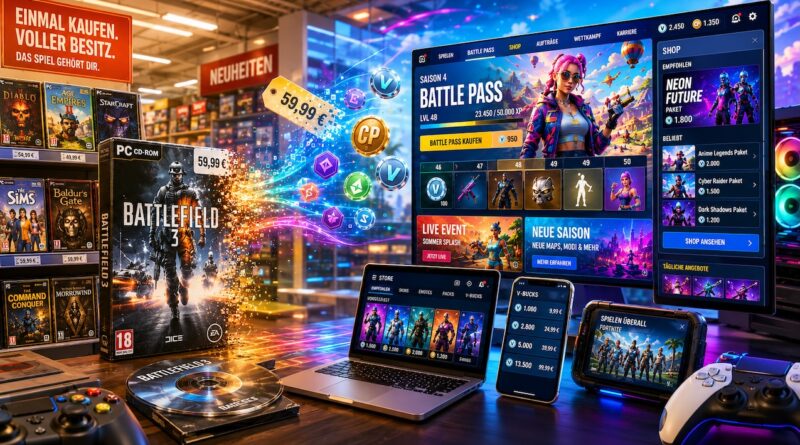 Was Gaming heute kostet - und warum ein fester Preis oft fehlt