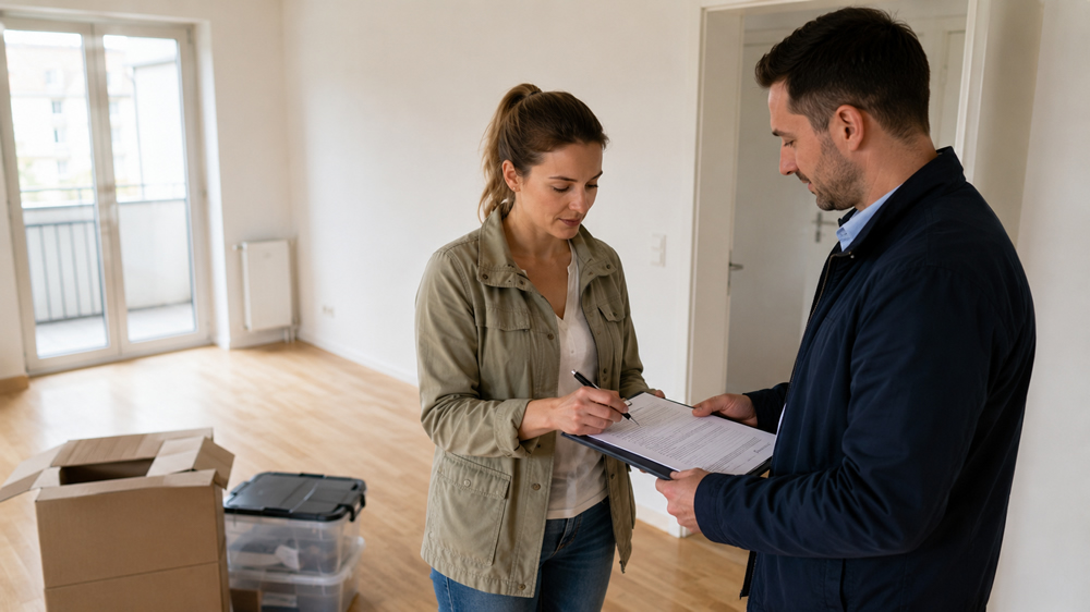 Nach dem Umzug: die Wohnungsübergabe nicht unterschätzen