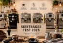 6 Siebträgermaschinen im Test 2026