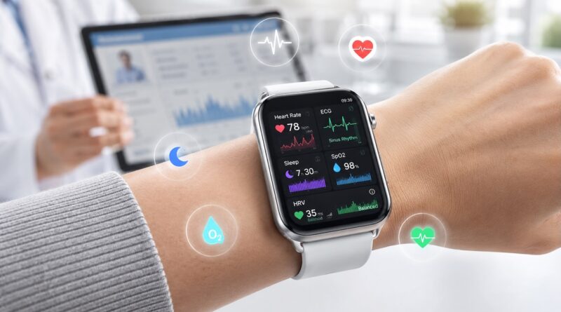 Smartwatch-Kauf: Welche Gesundheitsfunktionen wirklich relevant sind