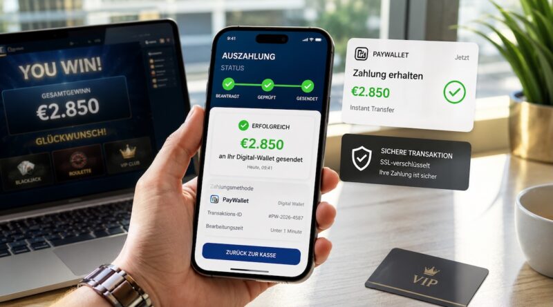 Sofortauszahlungen als neues Qualitätsmerkmal bei Online-Casinos