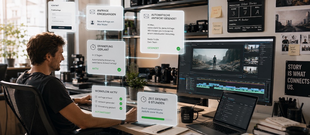 Technik im Hintergrund
