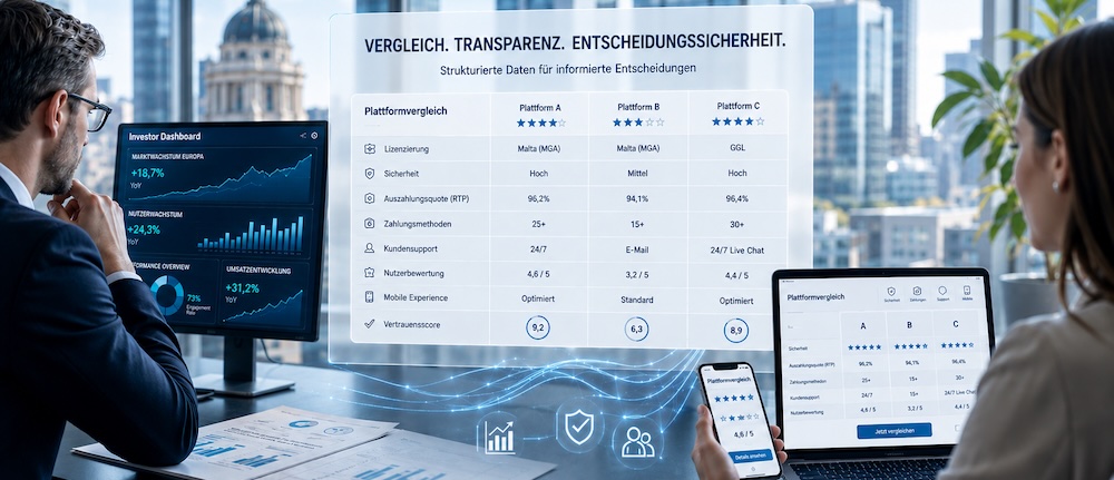 Transparenz und Vergleich