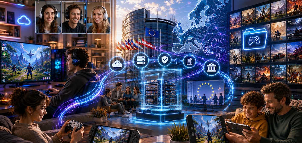 Verfügbarkeit digitaler Spiele