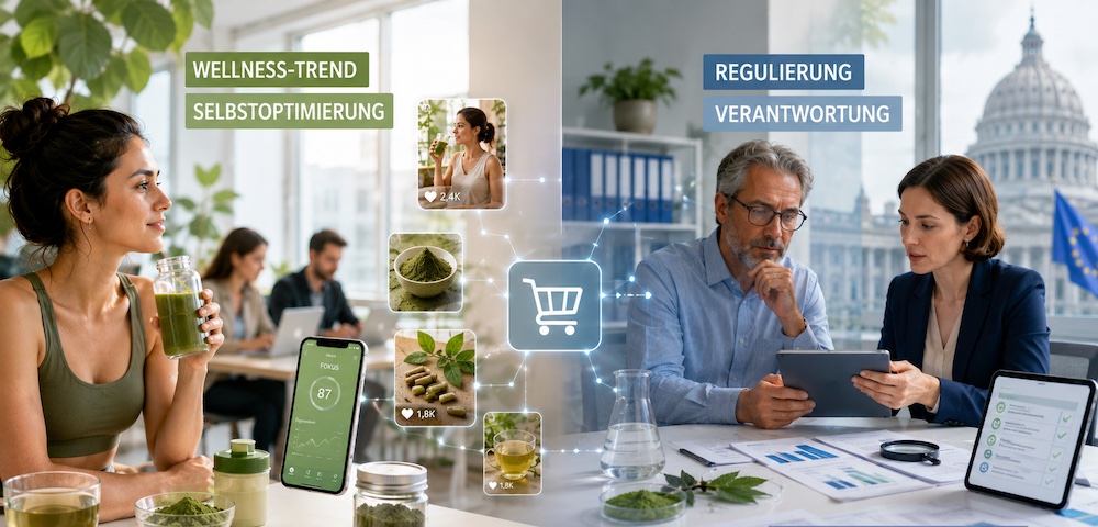 Ein Markt zwischen Lifestyle und Gesundheitsdebatte