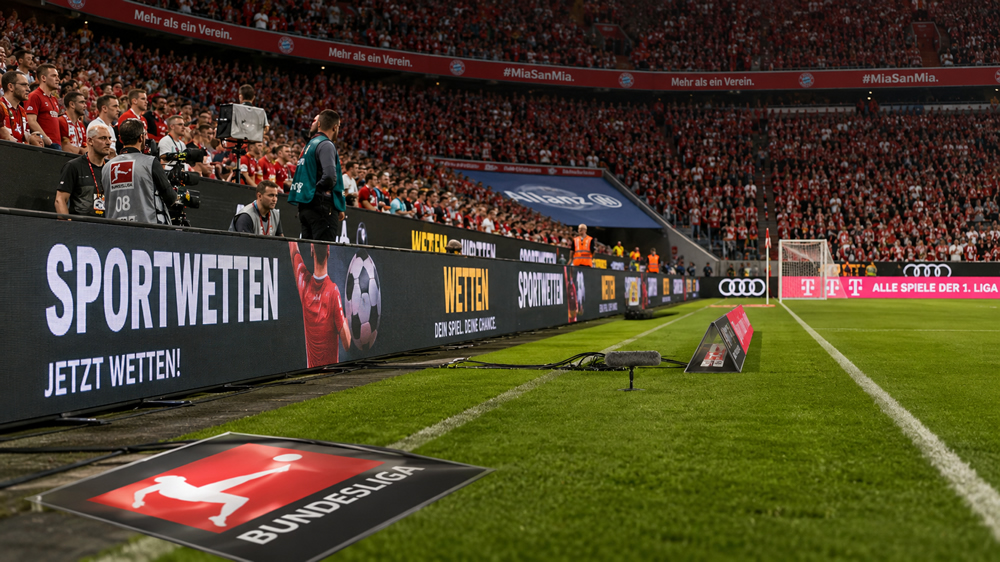 Werbung für Fußballwetten bleibt erlaubt – aber eingeschränkt