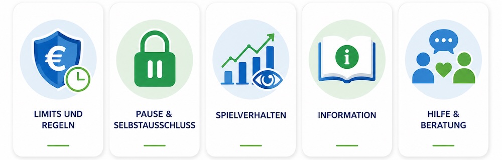 Werkzeuge für sicheres Spielen