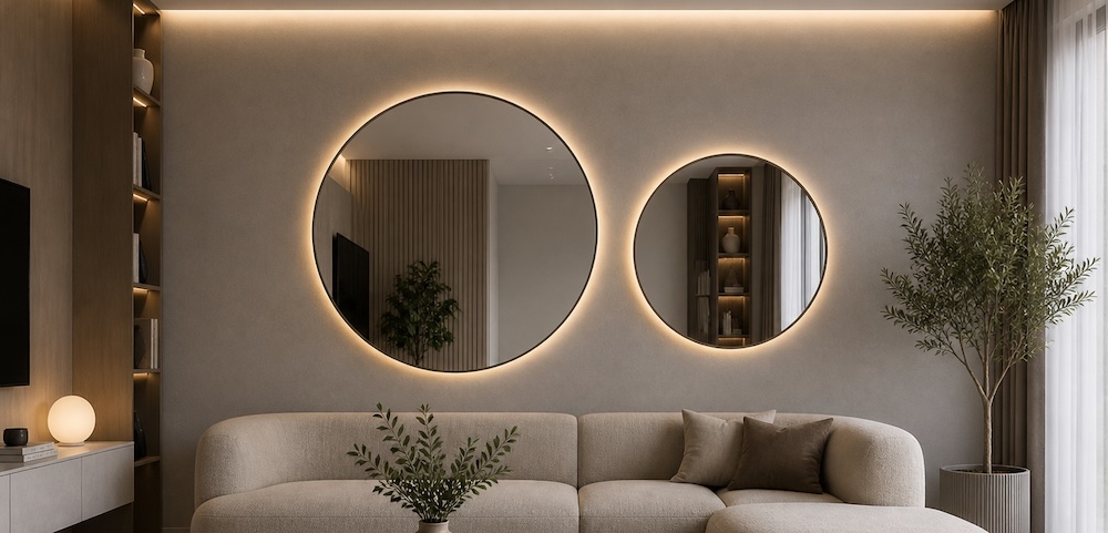 Wohnzimmer Spiegel