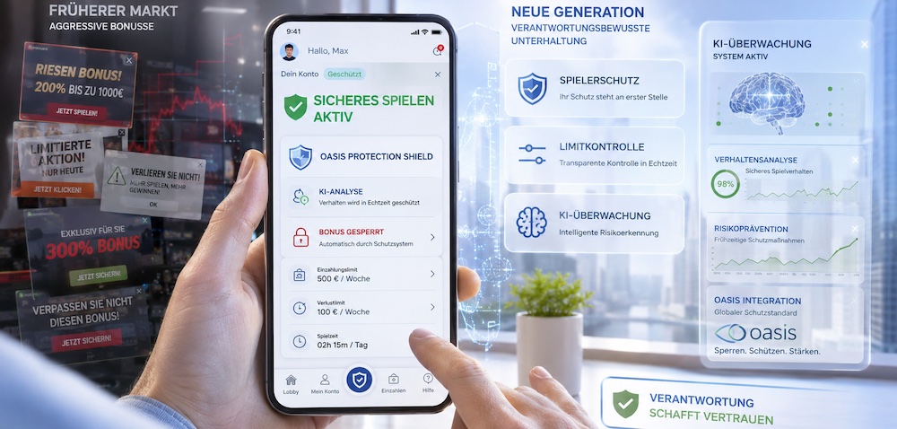 Eine neue Ära des verantwortungsbewussten Entertainments