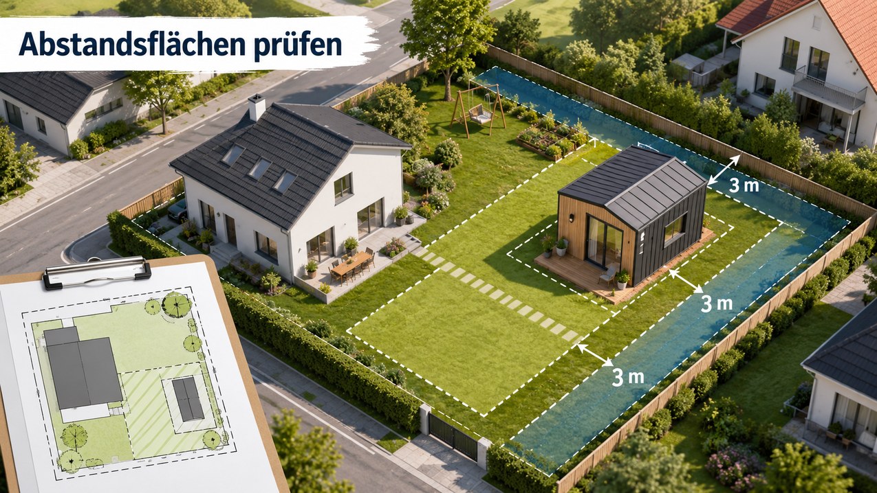 Abstandsflächen und Grundstücksgröße
