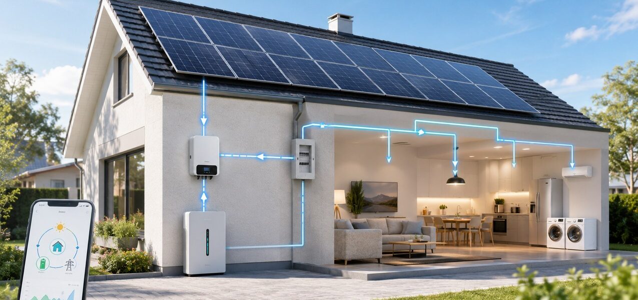 AC-Speicher für Solaranlagen: Was ist das und wann ist er die beste Lösung?