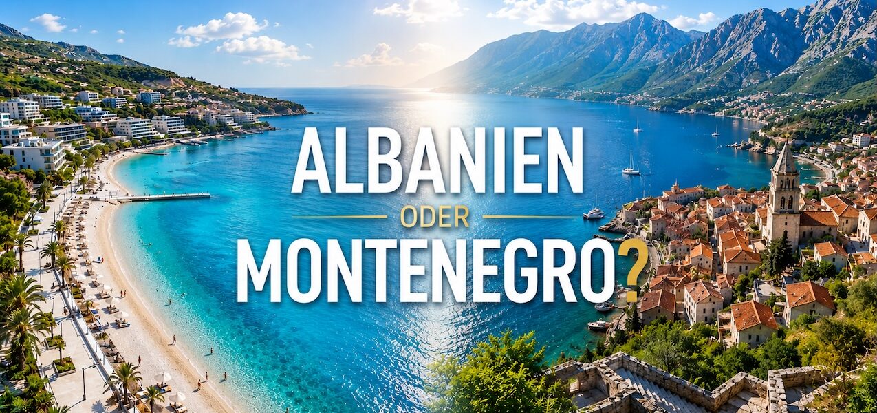 Albanien und Montenegro: die Adria ohne Touristenströme