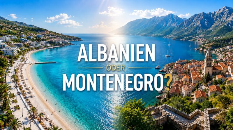 Albanien und Montenegro: die Adria ohne Touristenströme