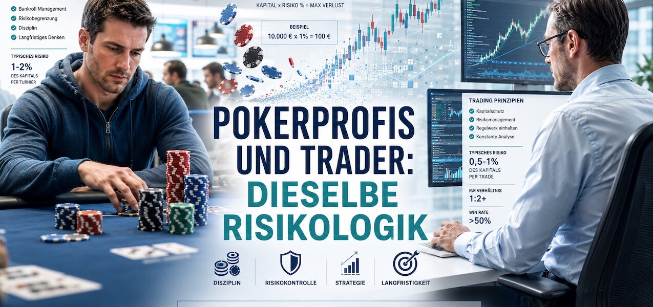 Bankroll-Management: Vom Pokertisch ins Aktiendepot