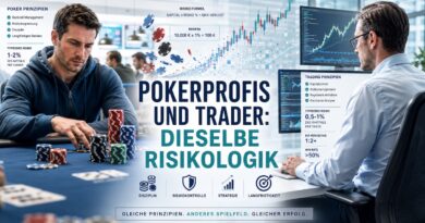 Bankroll-Management: Vom Pokertisch ins Aktiendepot