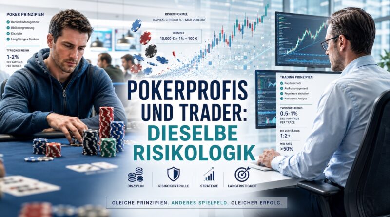 Bankroll-Management: Vom Pokertisch ins Aktiendepot