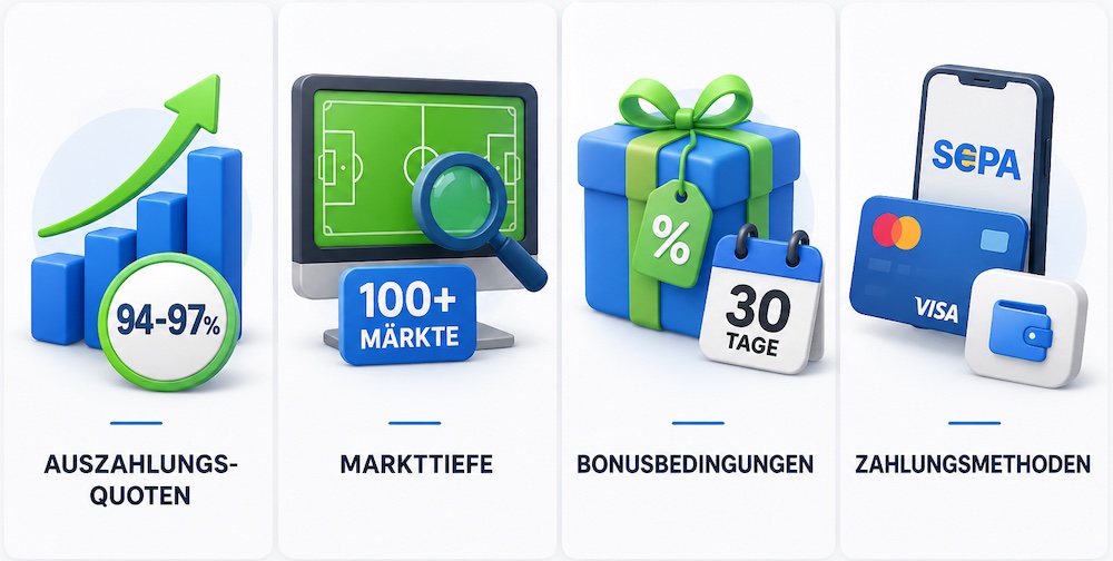 Die besten Quoten finden