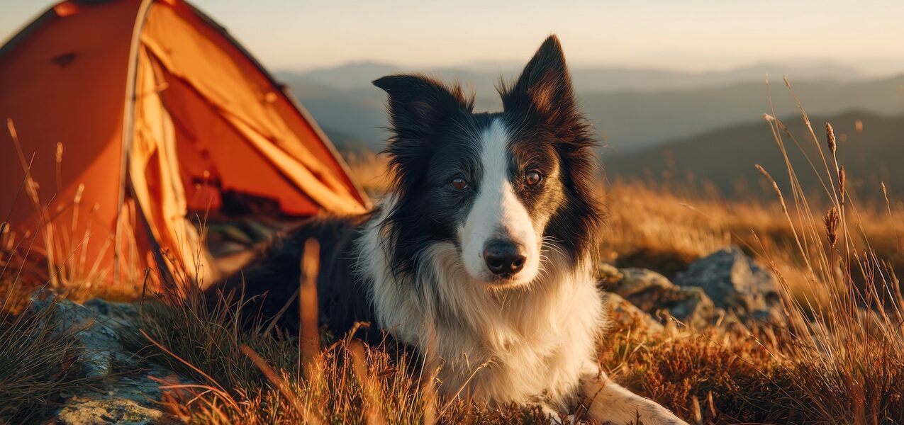 Camping mit Hund: Auf diese Regeln sollten Hundebesitzer achten