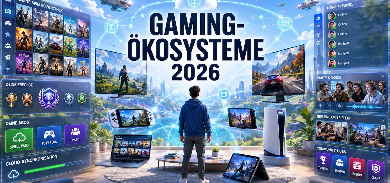 Wie Plattformen Spieler mit Cross-Buy und Ökosystemen binden