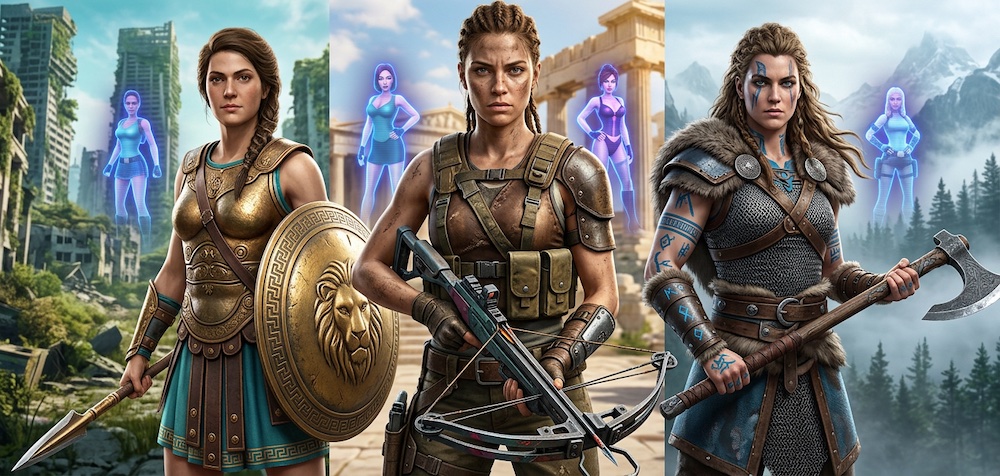 Kritik an der Darstellung von Frauen in Videospielen