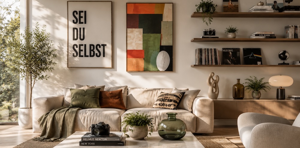 Ein Raum, der deine Persönlichkeit widerspiegelt