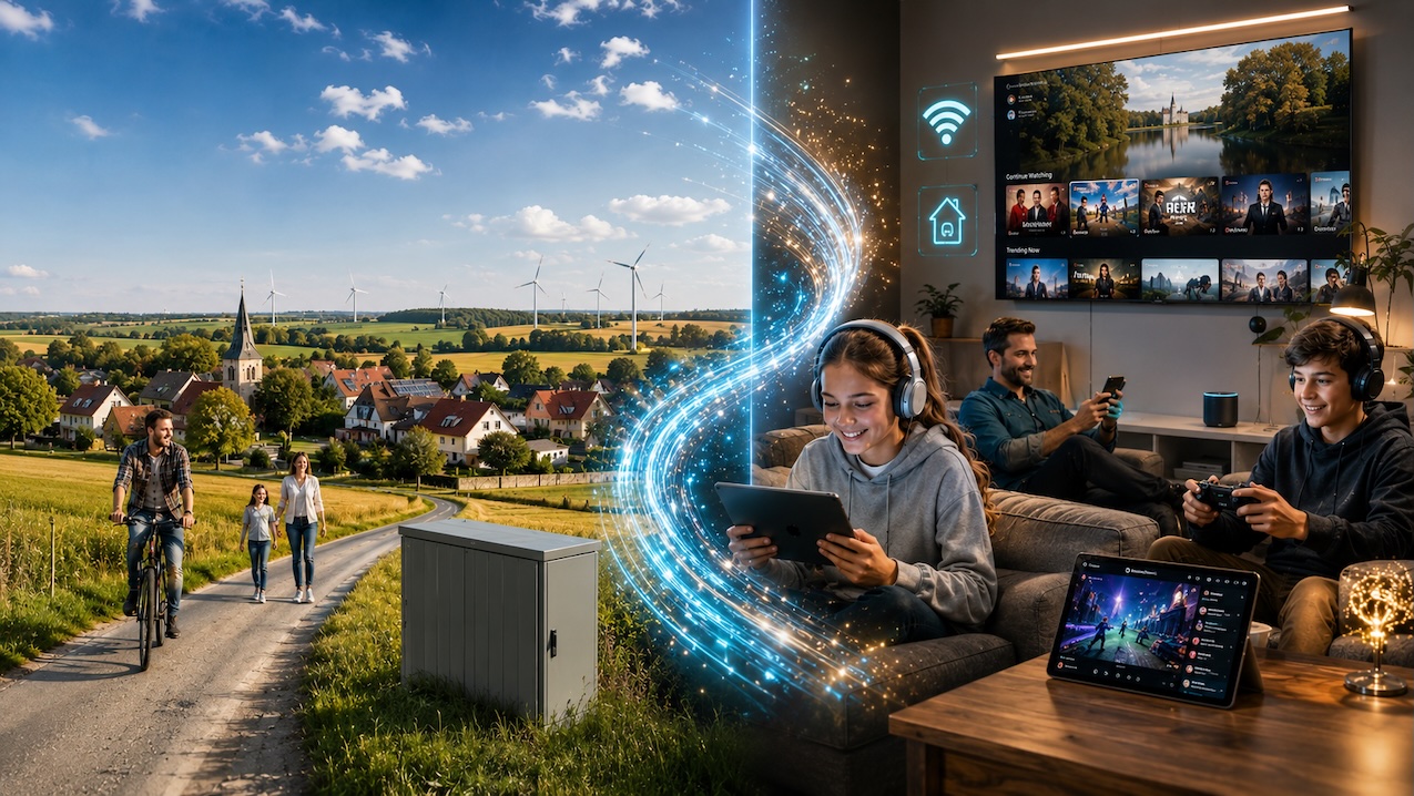 Digital Transformation in Brandenburg: Media Trends and Broadband Expansion