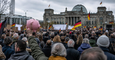 Druck gegen Abgaben - in Deutschland formieren sich politische und wirtschaftliche Proteste