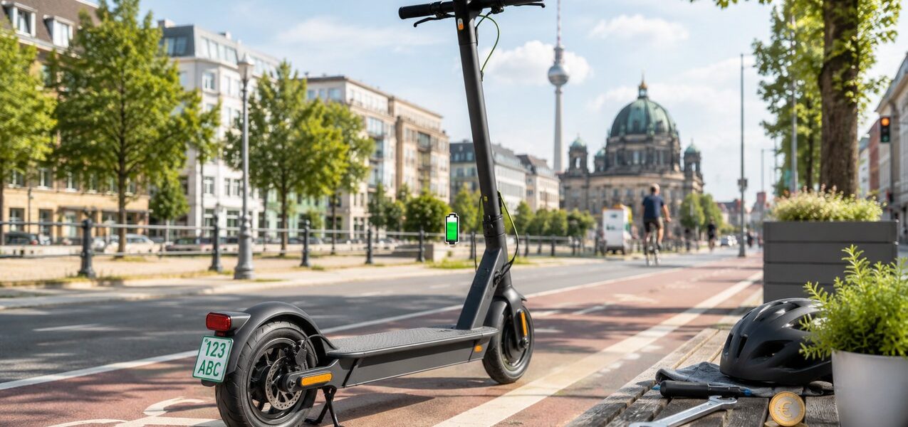 E-Scooter dauerhaft nutzen: Recht, Pflege & Kosten in der Realität
