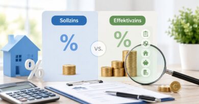 Effektivzins vs. Sollzins: Was Kreditnehmer wirklich vergleichen müssen