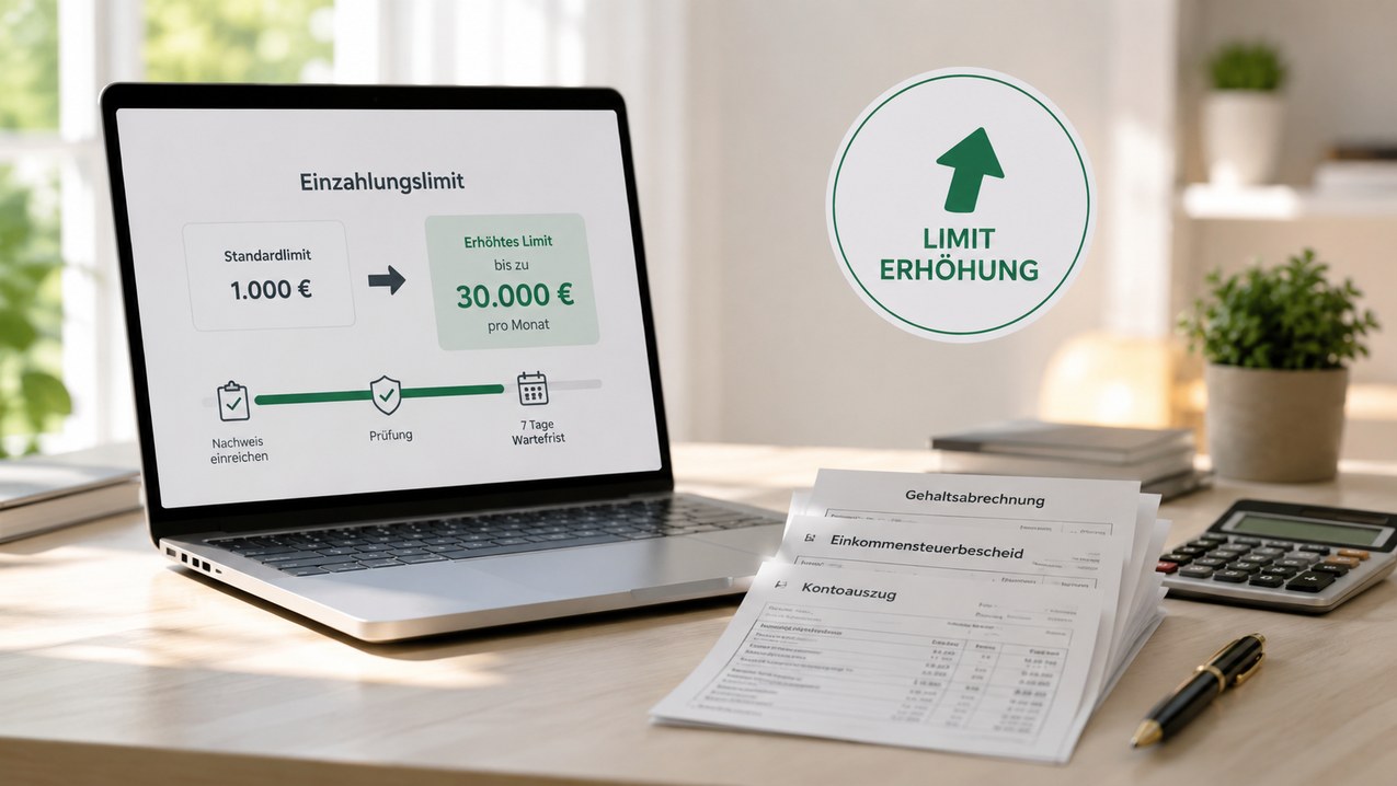 Ausnahmen und Erhöhung des Standardlimits