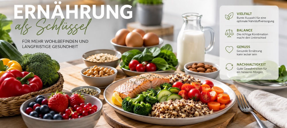 Die Ernährung: Grundlage jeder Gewichtskontrolle
