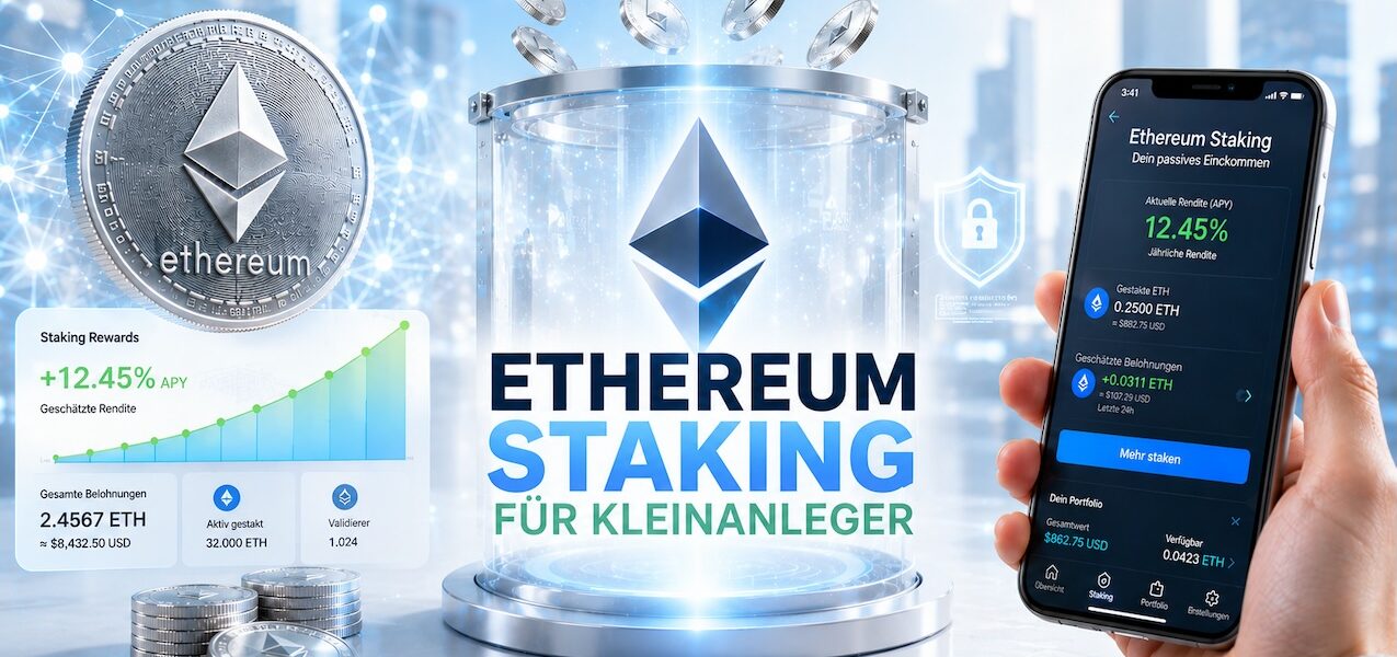 Ethereum Staking erklärt: Lohnt sich das für Kleinanleger?