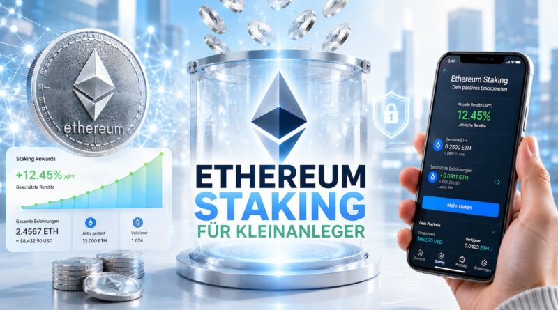 Ethereum Staking erklärt: Lohnt sich das für Kleinanleger?