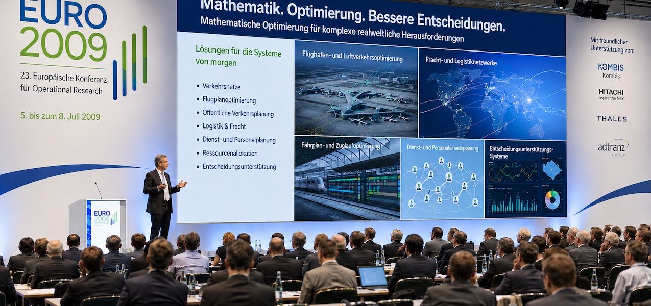 Die 23. Europäische Konferenz für Operational Research in Bonn