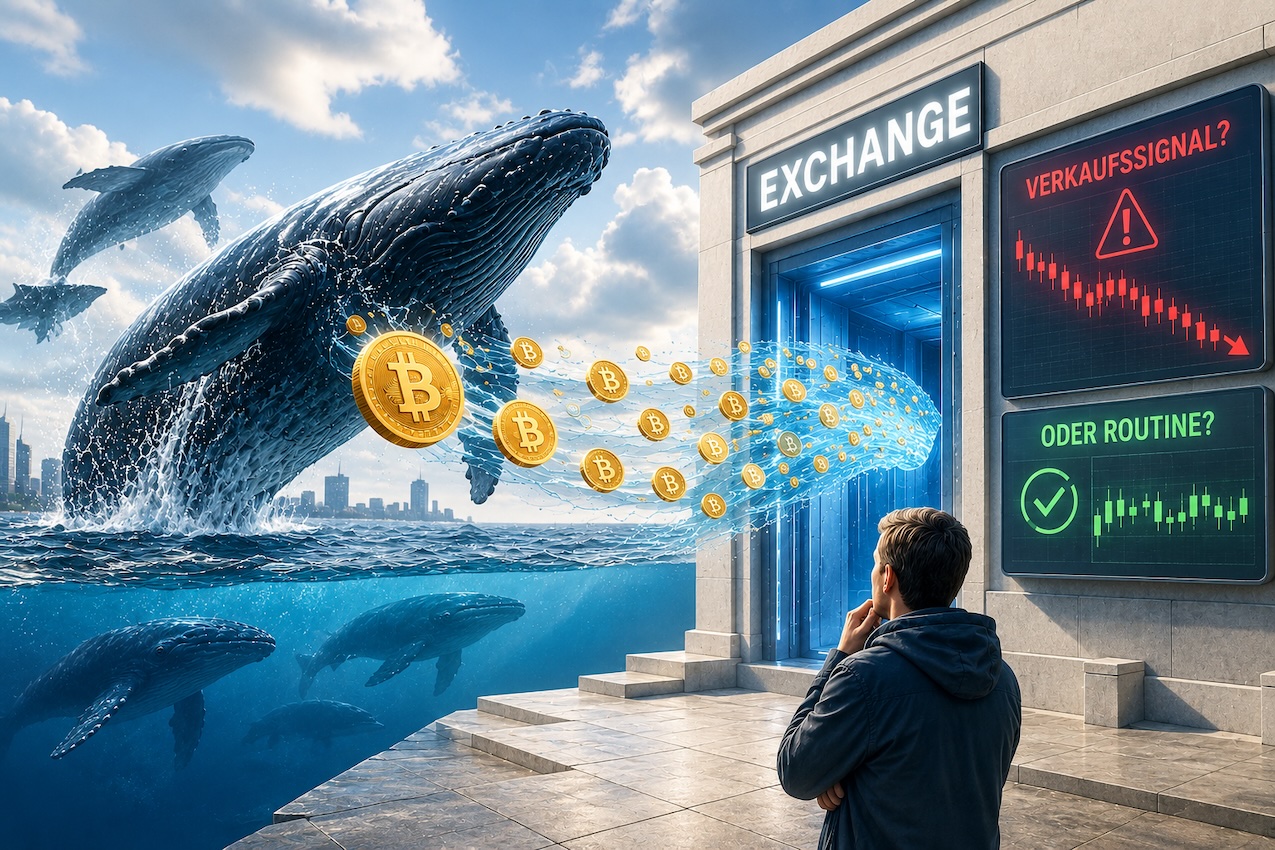 Exchange Inflows – Verkaufssignal oder Routine?