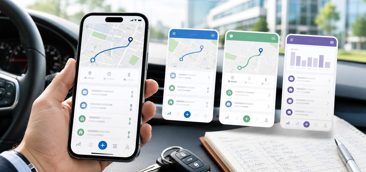 Fahrtenbuch digital führen: Apps im Praxis-Vergleich